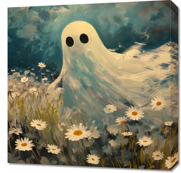 Obraz 60x60cm Widmo Dawnej Łąki zdjęcie 1