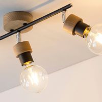 Loftowa lampa sufitowa MARJOLAINE 2834474 regulowana metalowe reflektorki