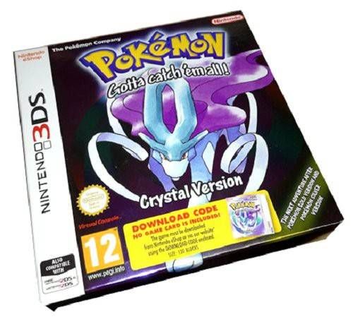 POKEMON CRYSTAL DCC NINTENDO 2DS 3DS na Arena.pl