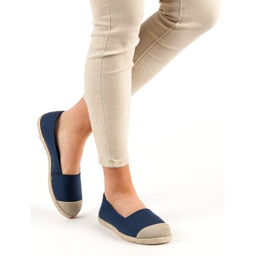Modne Granatowe Espadryle r.39 na Arena.pl