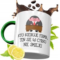 Kubek Zielony Dla Prezesa Na Urodziny Prezent