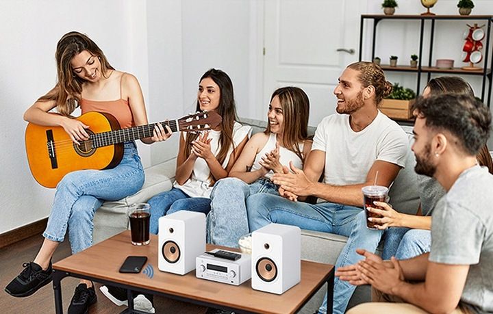Blitzwolf Transmiter Odbiornik BT Bluetooth 5.2 2 Tryby Pracy TX RX zdjęcie 7