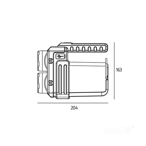 latarka led x-mpr 7 6000k led2b na Arena.pl