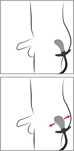 Korek Analny Silikonowy Pompowany 8 Cm na Arena.pl