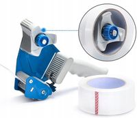 OKLEJARKA DYSPENSER ZAKLEJARKA OBRYWACZ do taśmy pakowej