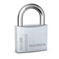 kłódka pałąkowa aluminiowa kap s40 - mp klo 62749