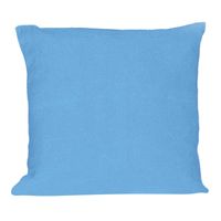 Poszewka frotte jednobarwna 40x40 Darymex niebieska