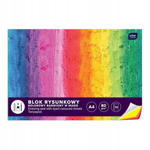 Zestaw 4x bloki szkolne A4 techniczny rysunkowy na Arena.pl