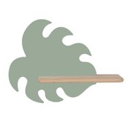 Monstera lampa kinkiet 5W LED 4000K iq kids zielony