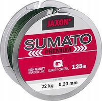 2 x PLECIONKA JAXON SUMATO PREMIUM 0,28mm / 200m
