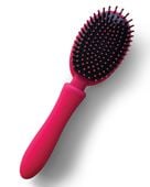 vibraliss wibrująca szczotka do włosów vibrating brush pink