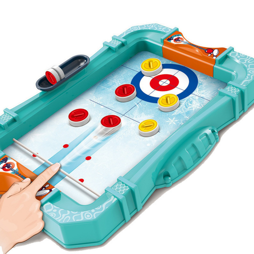 Zestaw Gier Zręcznościowych Trafianie Do Celu Kręgle Krążki Podstawa na Arena.pl