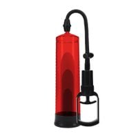 pompka penisa wodoodporna pumped basic 2 czerwona