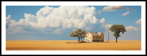 Plakat 91,5x30,5cm Domostwo na Arena.pl