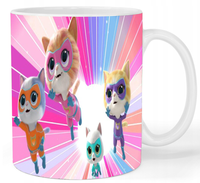 Kubek ceramiczny Superkoty kotki - Super Kitties
