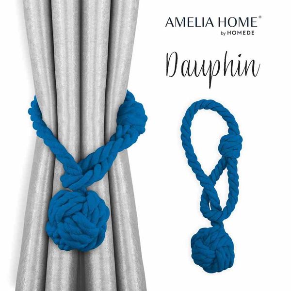 CURTBIN/AH/DAUPHIN/NAVY/2PCS zdjęcie 1