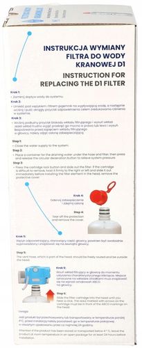 FILTR PODZLEWOZMYWAKOWY DAFI D1 DO SYSTEMU FLOW COMFORT na Arena.pl