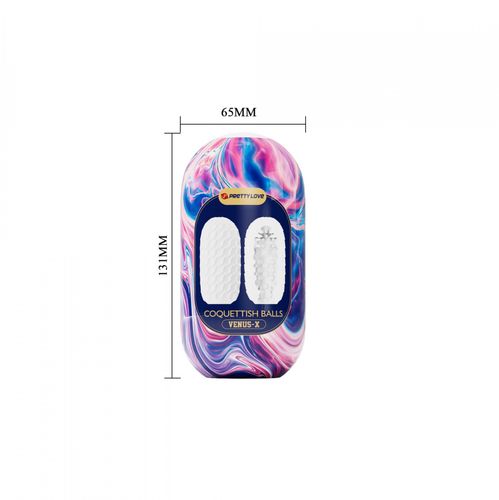 pretty love   coquettish balls venus x na Arena.pl