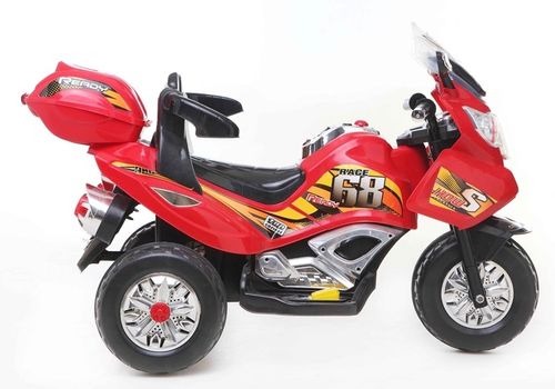 Motor na akumulator PB378 Czerwony na Arena.pl