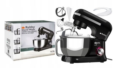 Robot kuchenny PLANETARNY 1700W domowy z 8 biegów prędkości + system PULSE na Arena.pl