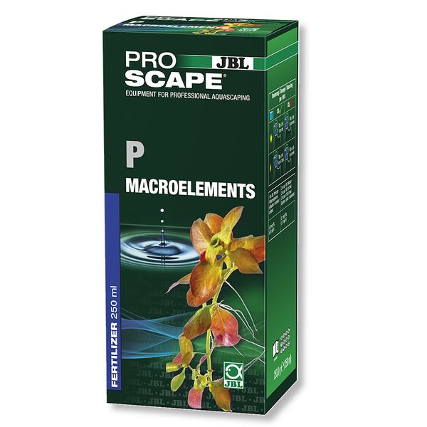 JBL PROSCAPE P MACROELEMENTS 250ml - fosforowy nawóz dla roślin zdjęcie 1