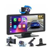 Tablet XENSO X8 Bezprzewodowy CarPlay Android Auto Czarny