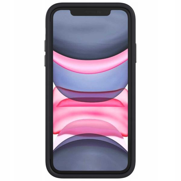 Spacecase Hybrid Mag Iphone 11 Black zdjęcie 6