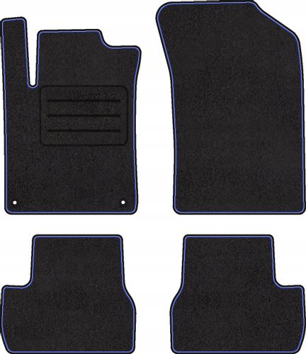 DYWANIKI DO CITROEN DS3 NIEBIESKI NA WYMIAR na Arena.pl