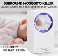 elektryczna lampa owadobójcza na usb