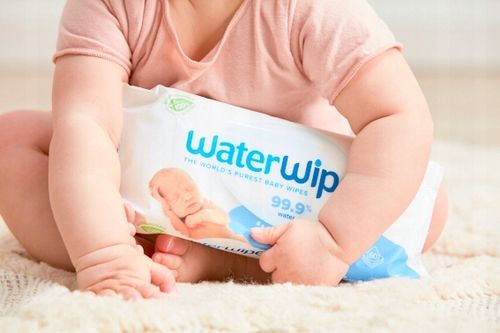 WaterWipes Chusteczki nawilżane BIO 12x60szt 99,9% wody delikatne na Arena.pl