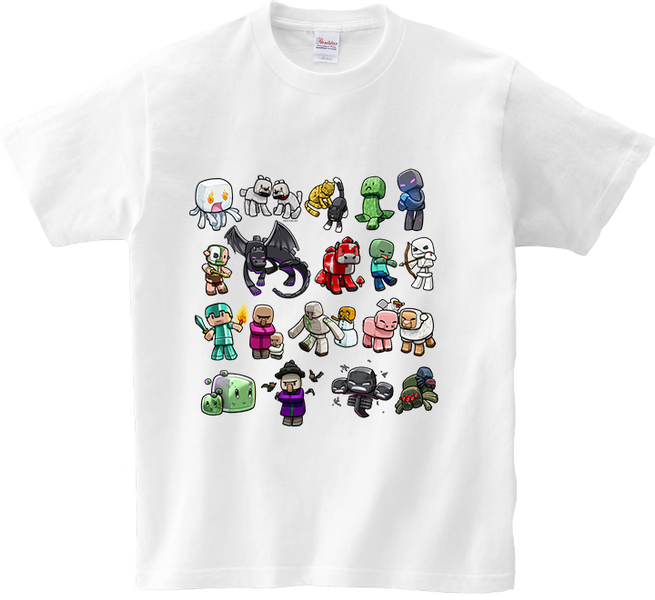 Koszulka T-shirt Minecraft Pocket Edition zdjęcie 1