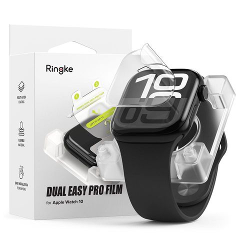 Folia Ochronna Ringke Dual Easy Pro 2szt. Samoregenerująca DO Apple Watch 1 na Arena.pl