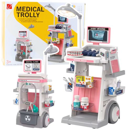WÓZEK MEDYCZNY DLA MAŁYCH DENTYSTÓW AKCESORIA na Arena.pl
