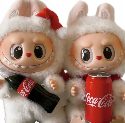 LAFUFU THE MONSTERS COCACOLA MASKOTKA NIESPODZIANKA SURPRISE BRYLOK ZABAWKA na Arena.pl