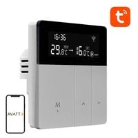 inteligentny termostat avatto wt50 podgrzewacz wody 3a wifi tuya