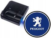 ŚWIATŁA LED POWITALNE LOGO PEUGEOT BEZPRZEWODOWE