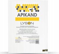 APIKAND ciasto ZWYKŁY pokarm DLA PSZCZÓŁ do podkarmiania pasza cukrowe