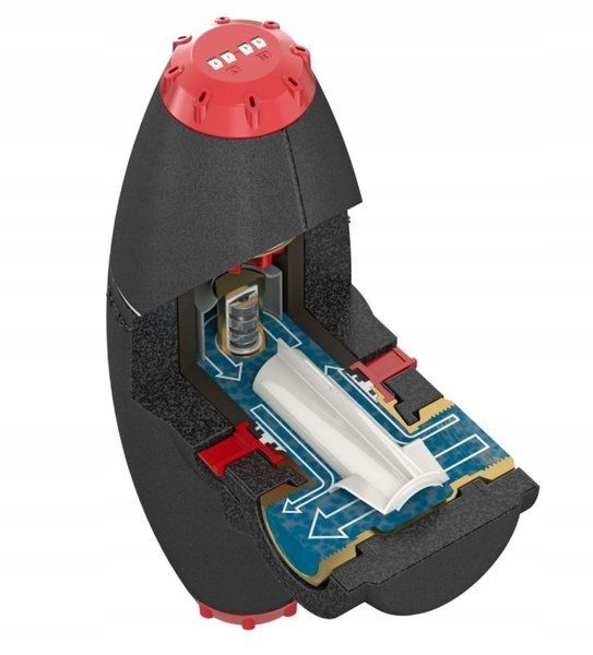 FLAMCO XSTREAM VENT-CLEAN 1F 1'' SEPARATOR - 11062 zdjęcie 3