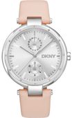 zegarek damski dkny downtown multi dk1l066l0015 + box