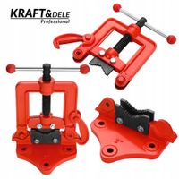 Żeliwne stołowe imadło zaciskowe do rur 60 mm kraft&dele KD3511