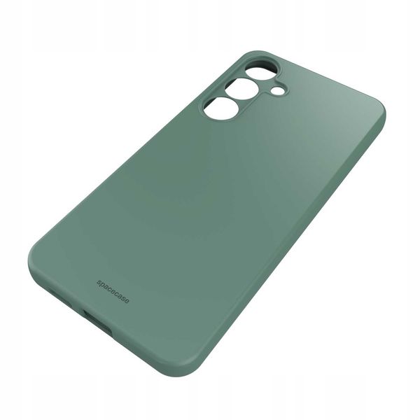 Spacecase Silicone Case 3.0 Galaxy S25+ Dark Green zdjęcie 6