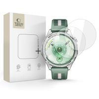 szkło hartowane tech-protect glass fit+ 2-pack huawei watch gt 6 (46
