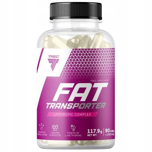 TREC FAT TRANSPORTER 90k SPALACZ REDUKCJA MASY RZEŹBA MODELOWANIE SYLWETKI na Arena.pl