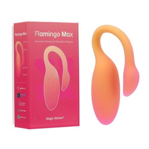 Magic Motion - Flamingo Max Vibrating Bullet Orange na Arena.pl