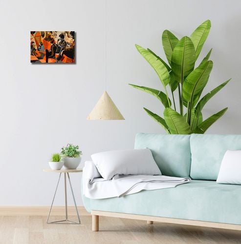 Obraz 30x20cm Przestrzeń Do Dialogu na Arena.pl