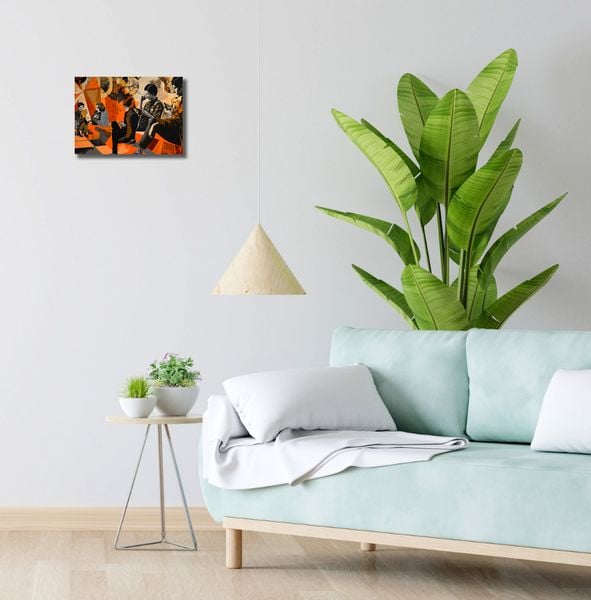 Obraz 30x20cm Przestrzeń Do Dialogu zdjęcie 2