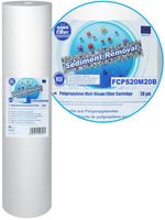 Wkład Piankowy FCPS20M20B AQUAFILTER 20″ Big Blue Filtr Sedyment 20 Micron