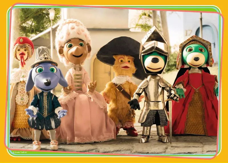 Puzzle 4 w 1. Przygotowania do balu zdjęcie 4