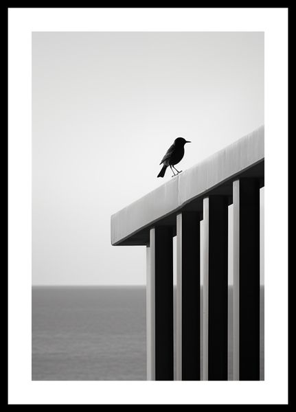 Plakat 30x45cm Samotna Odchłań zdjęcie 3