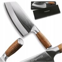 2X TASAK Kuchenny NÓŻ Stalowy Szefa KUCHNI OSTRY Konighoffer Satoshi 23 cm